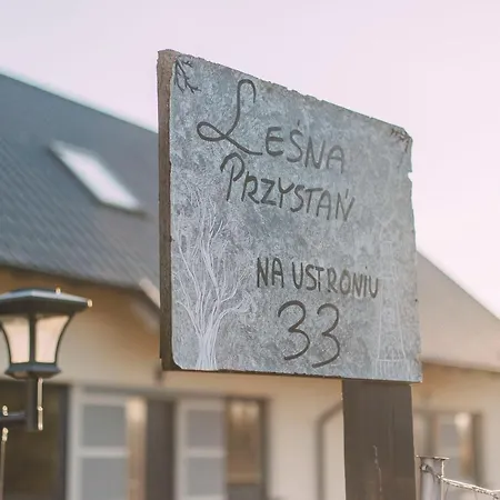 Сasa de vacaciones Lesna Przystan Sasino