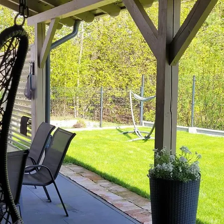 Lesna Przystan Feriehus Sasino