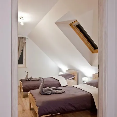 Lesna Przystan Feriehus