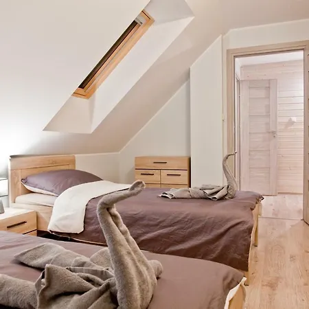 Lesna Przystan Feriehus