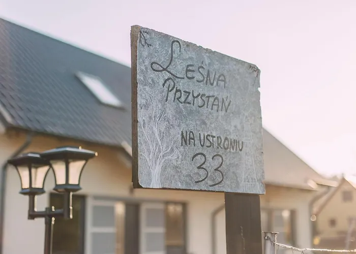 Nyaraló Lesna Przystan Sasino